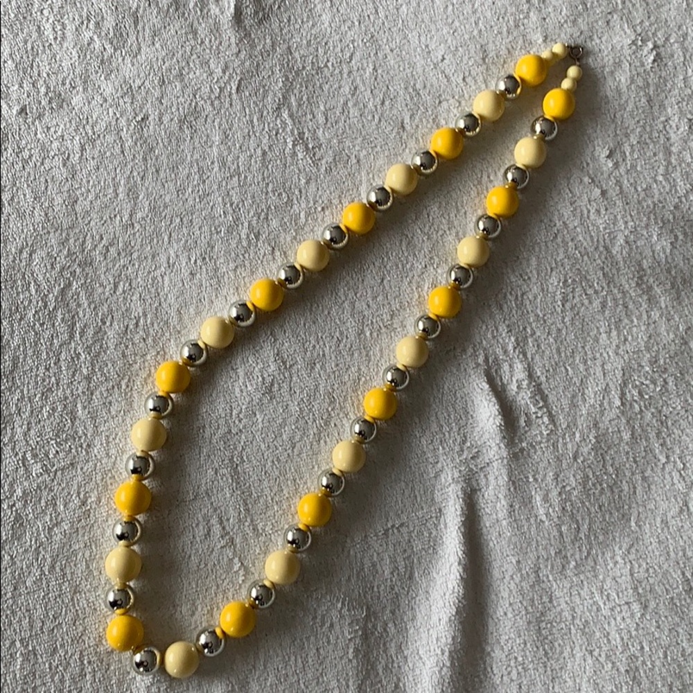 Long Bead Necklace